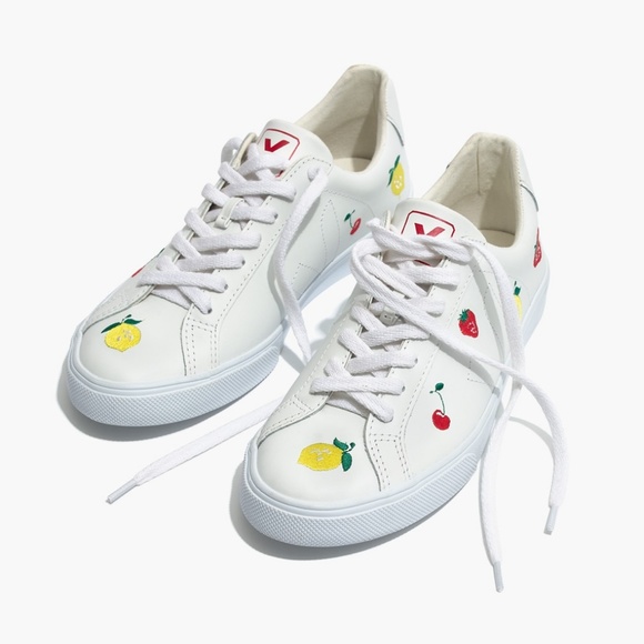 Veja Shoes - Veja Fruit Embroidered Sneakers NIB, 8